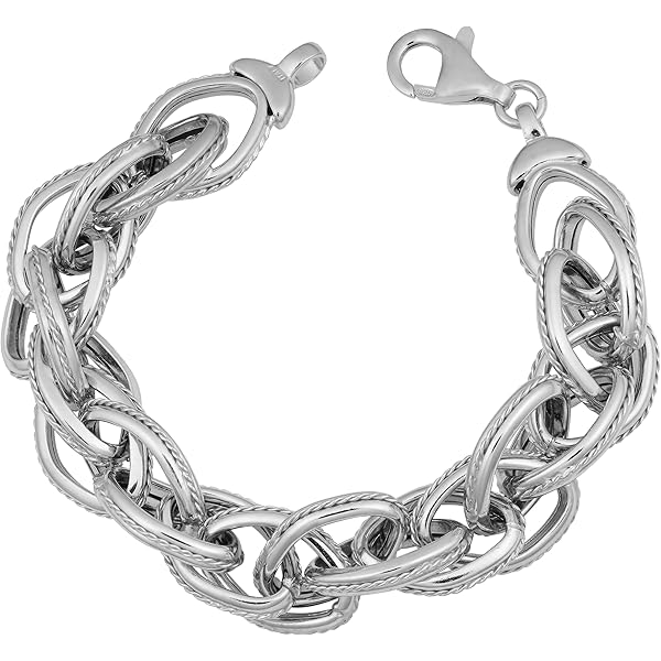 ❣️クロムハーツ　ブレスレット❣️925 CHROMEHEARTS 銀座店］CHROME HEARTS クロムハーツ インボイス付 SV925 ID